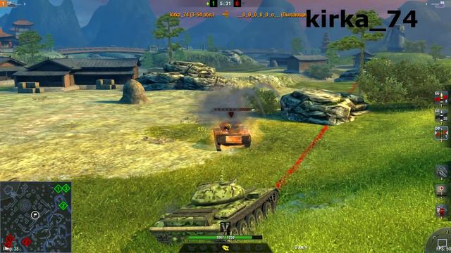 Проверяем какой снаряд эффективно пробивать Пылающего wz бб или оф в WoT Blitz. смотреть онлайн