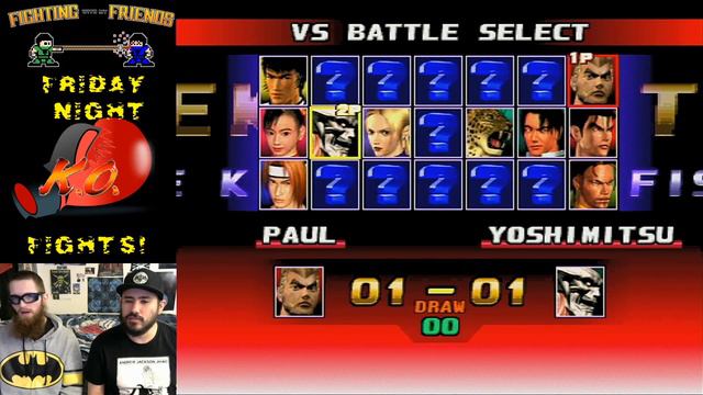 Friday Night Fights Episode 4 (Tekken 3) смотреть онлайн