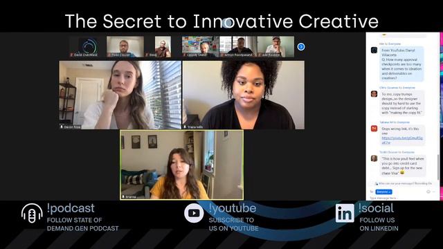 The Secret to Innovative Creative with VP of Creative Triana Mills | Stacking Growth Live смотреть онлайн