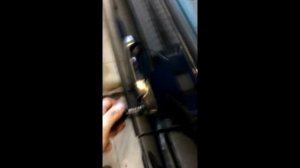 Датсун не работает личина багажника