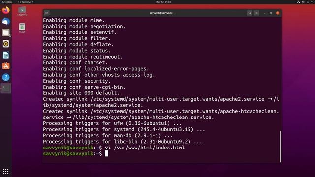 Linux Web Server Install Tutorial - Quick & EASY! (Beginners Guide using Ubuntu) смотреть онлайн