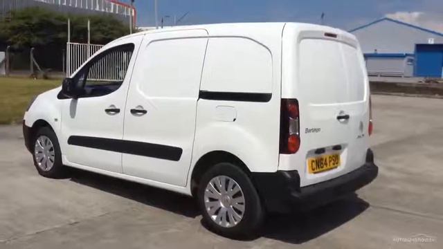 CITROEN BERLINGO 625 ENTERPRISE L1 HDI WHITE 2014