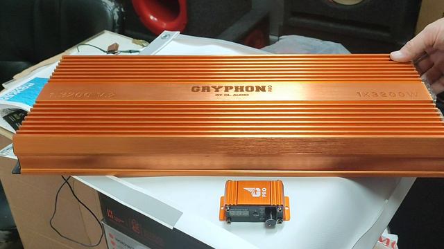 Мощный моноблок DL AUDIO GRYPHON PRO 1.3200 V2 краткий обзор смотреть онлайн
