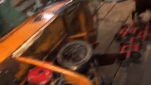 Замена гусеницы на снегоходе буран.