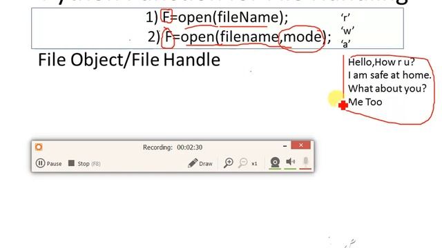 FileHandling Part2 смотреть онлайн