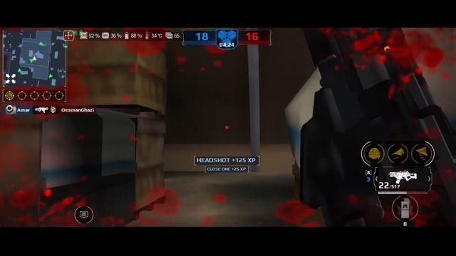 Modern Combat 5 Low Json 144fps || Recon Gameplay ?|| Noob Recon class? || смотреть онлайн