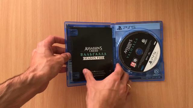 Assassins Creed Вальгалла, распаковка смотреть онлайн