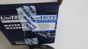 Помпа воды VOLVO FH12 (без ретарды) D12A/C,  8149941