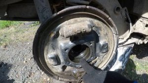 Замена сальников и подшипника задней полуоси Suzuki Escudo