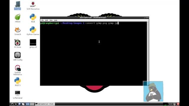 Raspberry PI LPI Linux Essentials Using ImageMagick смотреть онлайн