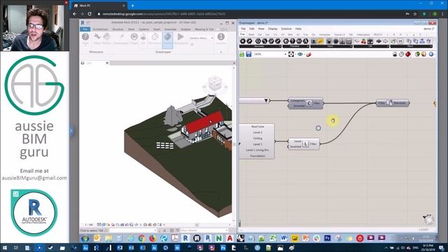 Rhino Inside: Revit Elements into Rhino (Part 1) смотреть онлайн