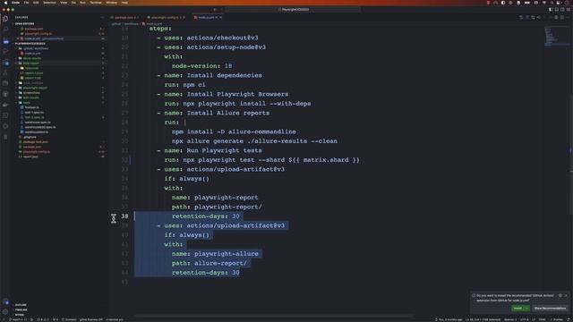 Run Tests in Parallel on Multiple Machines in Playwright with Sharding⚡️ смотреть онлайн