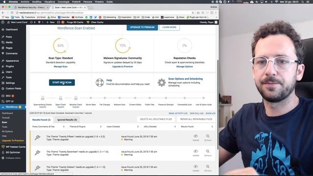 Mettere in Sicurezza un Sito WordPress con Wordfence (Malware, Ddos e Brute Force) смотреть онлайн
