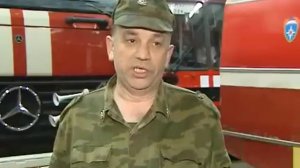 Интервью пожарного - Пожарный на... рассказывает на...