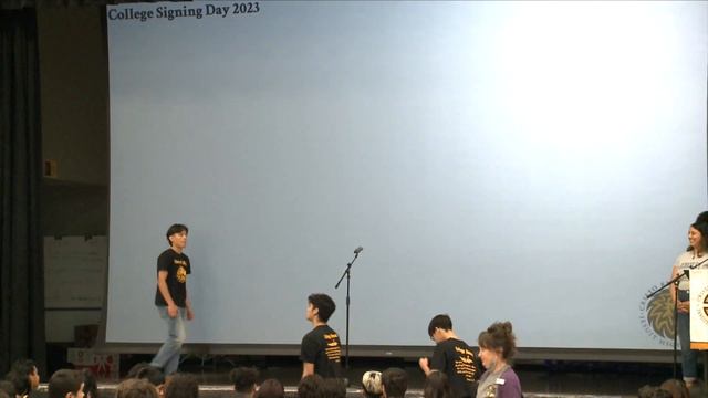 CRSJ College Signing Day 2023 (FULL EVENT) смотреть онлайн