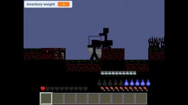 Survival Mod in Paper Minecraft