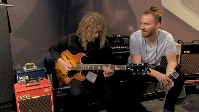 Vox AC4 C1 Limited Demo Live from NAMM 2015 смотреть онлайн