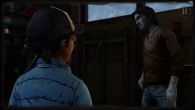 The Walking Dead Season 2 Episode 3 Gameplay | In Harm's Way | Iqel Gaming смотреть онлайн