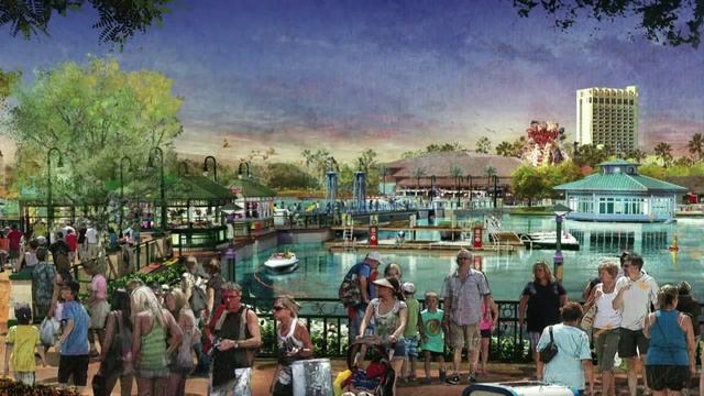 Disney Springs First Look: New Vision For Downtown Disney - New Shops, Dining, Entertainment смотреть онлайн