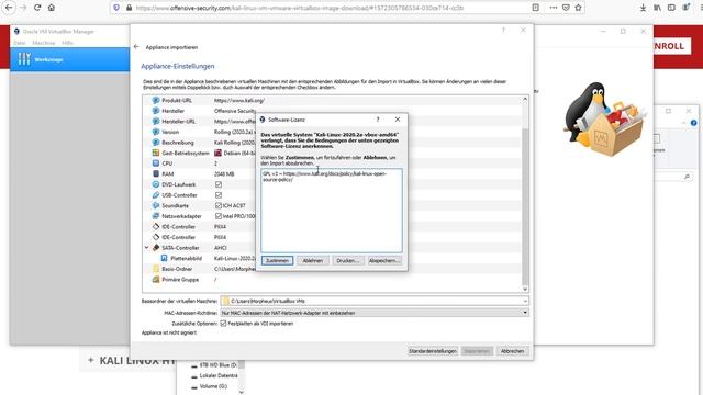 Kali Linux in Virtualbox installieren 2020 - als virtuelle Maschine: die einfache Variante смотреть онлайн