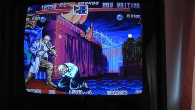Art of Fighting 2 Neo Geo MVS Arcade Machine Playthrough смотреть онлайн