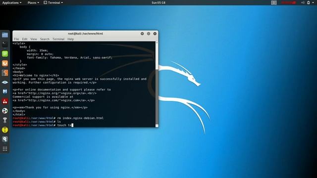 Apache server in kali linux with first program php смотреть онлайн