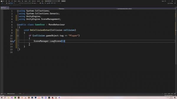 Unity GAME OVER Screen 2023 Tutorial | Beginner Friendly
