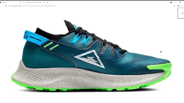 Nike Pegasus Trail 2 Men's Trail Running Shoe смотреть онлайн