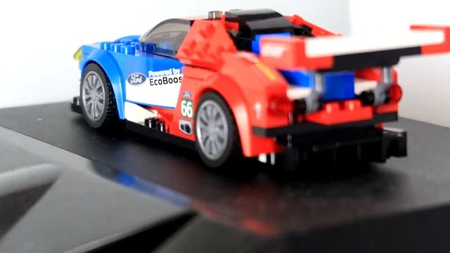 RECESS EP.1 - LEGO Speed Champions Ford GT set смотреть онлайн