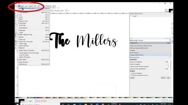 How to thicken fonts смотреть онлайн