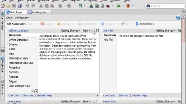 1 3 getting started with JDeveloper 11g JDBC Java JSP Oracle MySQL Oracle JDeveloper YouTube смотреть онлайн