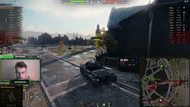 Максимум ПОЗИТИВА!! Игра без попотушителя))| World Of Tanks смотреть онлайн