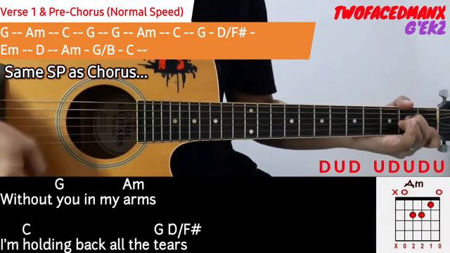 The Moffatts - Girl Of My Dreams (Guitar Tutorial) смотреть онлайн