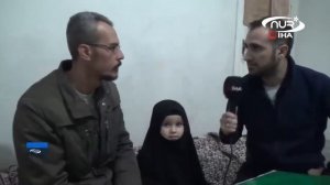 4-летняя девочка выучила КОРАН