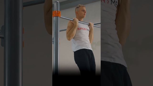 Подтягивания Обратным Хватом. Техника Выполнения НА ТУРНИКЕ | Академия Спортсменов смотреть онлайн