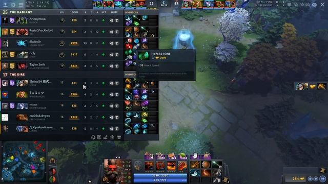 Replay Analysis: Axe Offlane - Ancient 3 | 7.22d смотреть онлайн