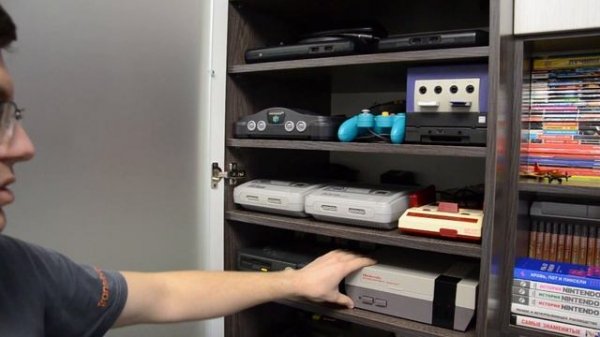 Обзор моей ретро-игровой комнаты 2022 (Game Room Tour 2022)