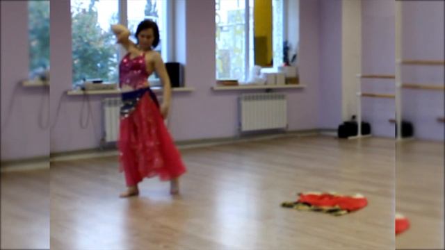 Фрагмент восточного танца "Весенняя прогулка" смотреть онлайн