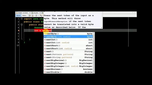 Ethiopian programming Amharic java tutorial 26 Scanner java смотреть онлайн