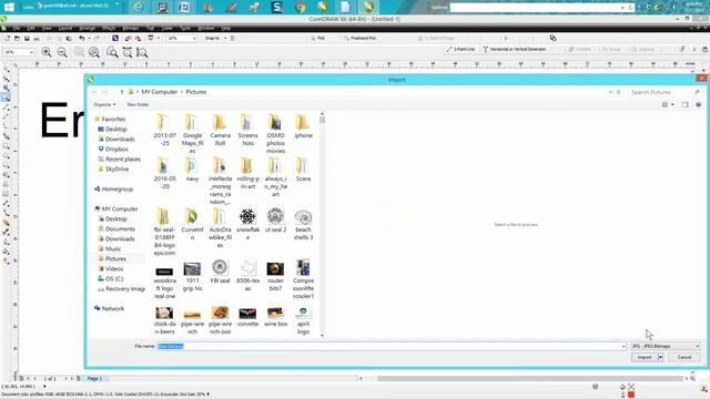 Corel Draw Tips & Tricks Invalid Header Error Code смотреть онлайн