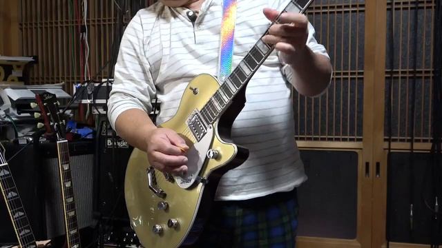 Gretsch G5220 & ZenDrive+Mesa Boogie Trans Atlantic TA 30 Head 001 смотреть онлайн