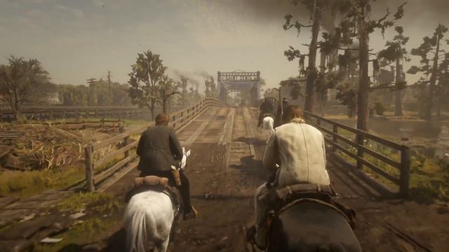 Red Dead Redemption 2 | PS5 Graphics - 4k 60fps
