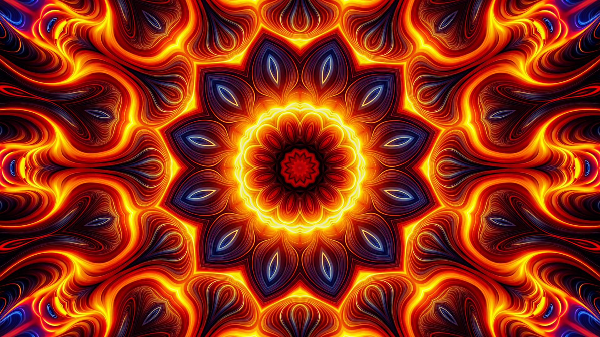 Мандала Наполнения энергией