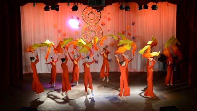 Творческая студия "Планета детства" - "Танец огня" (МБОУ ДО ДДТ, г.Западная Двина) смотреть онлайн