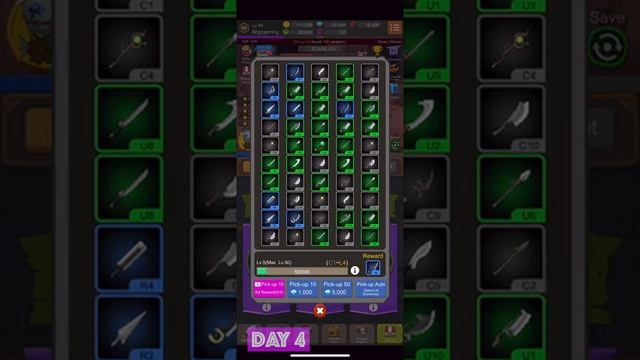 Iron Knight: Nonstop Idle RPG - Review 4/5, Game Play Walkthrough No Commentary 4 смотреть онлайн