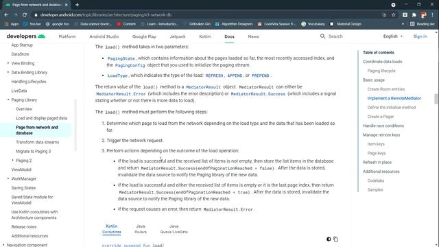 Android paging Remotemediator with Room database | enable ofline caching | part -2 | kotlin hindi смотреть онлайн