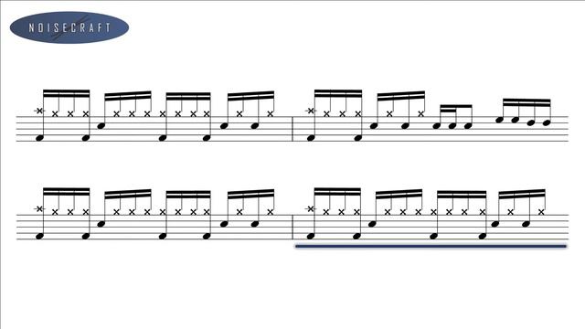 Iron Maiden - Hallowed Be Thy Name Drum Score смотреть онлайн