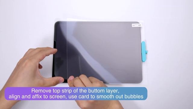【ESR】How to install the Matte/ Paper-Like/ PET Screen Protector смотреть онлайн