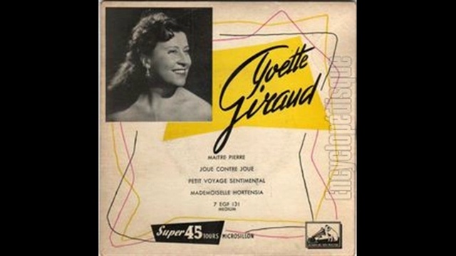 Yvette Giraud - Maitre Pierre