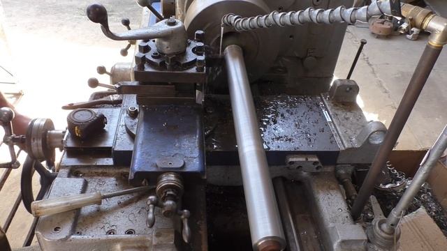 Токарная обработка длинной детали смотреть онлайн